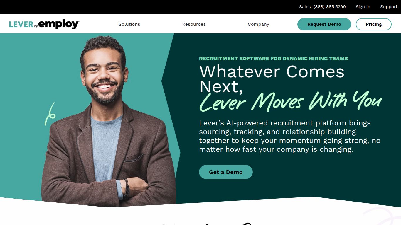 Lever — ATS + CRM with AI