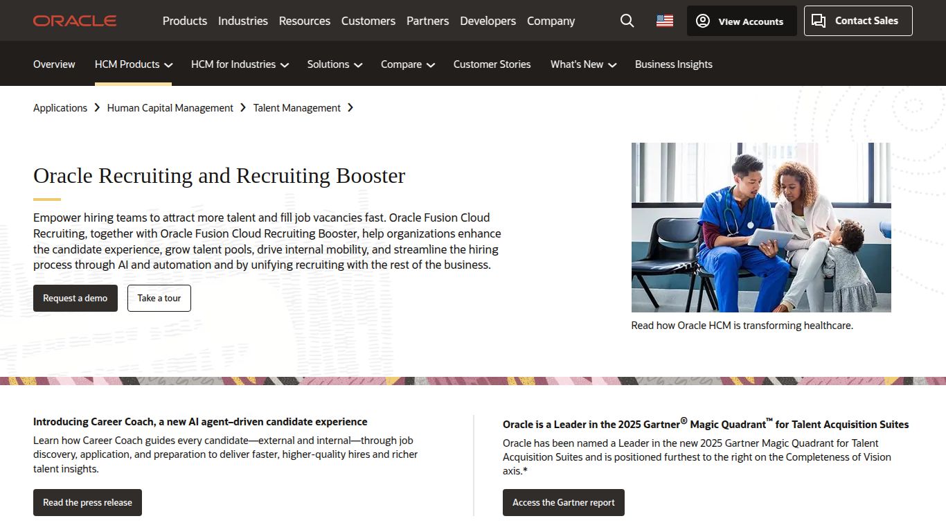 Oracle Recruiting — AI & Automation