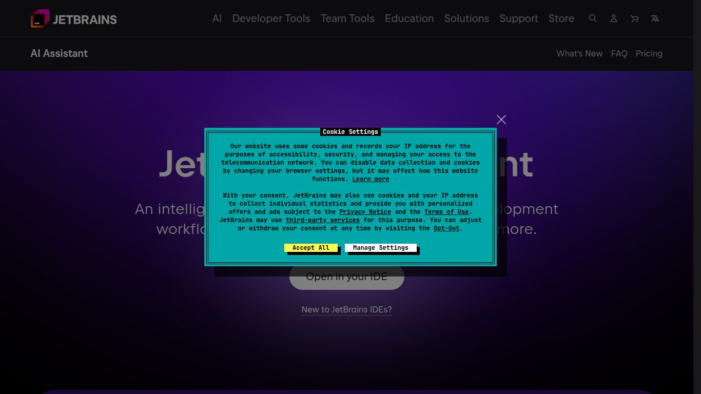 JetBrains AI Assistant