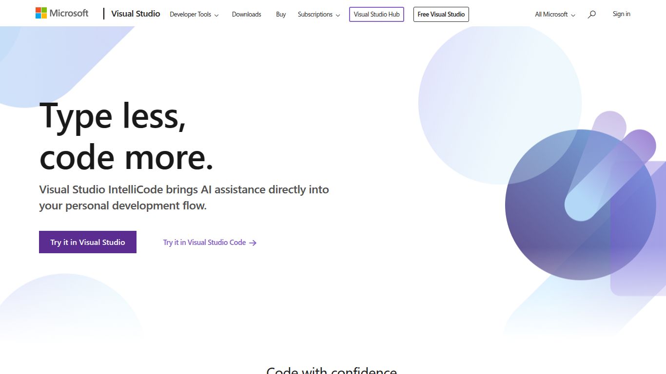 Visual Studio IntelliCode