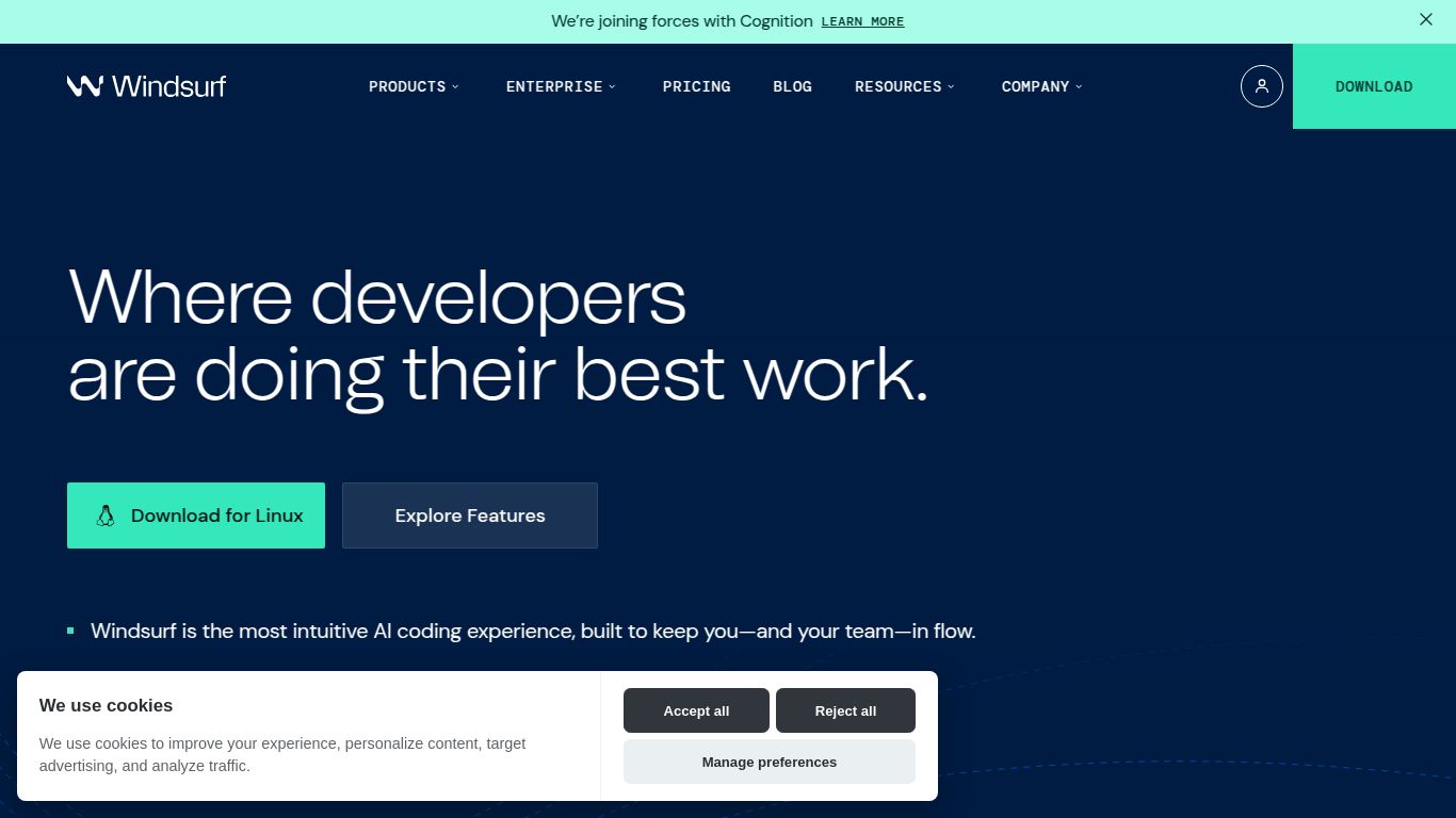 Windsurf (by Codeium)