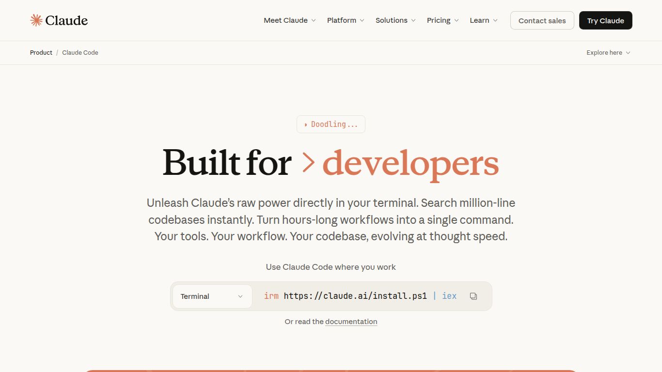 Anthropic Claude Code