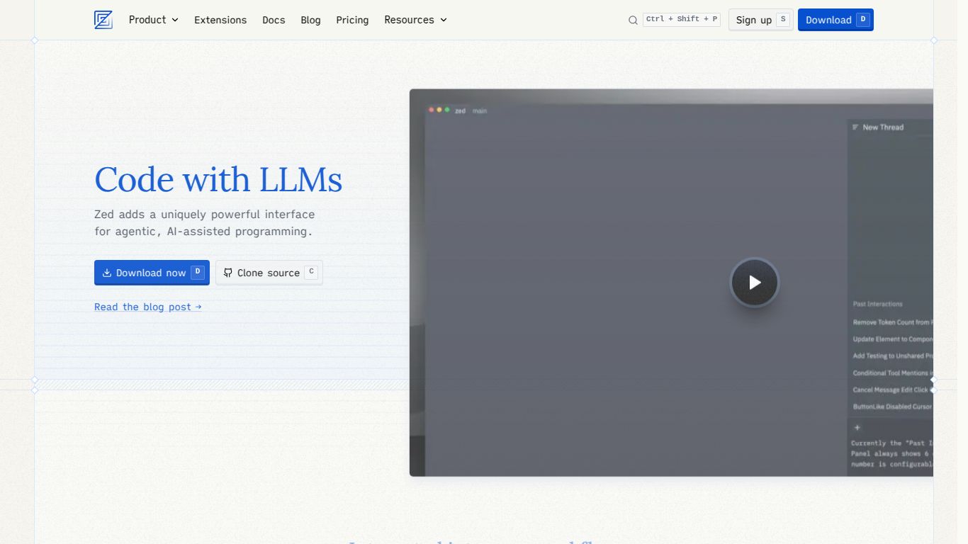 Zed AI