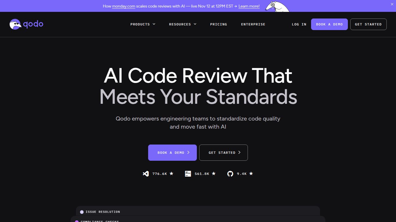 Qodo (formerly CodiumAI)