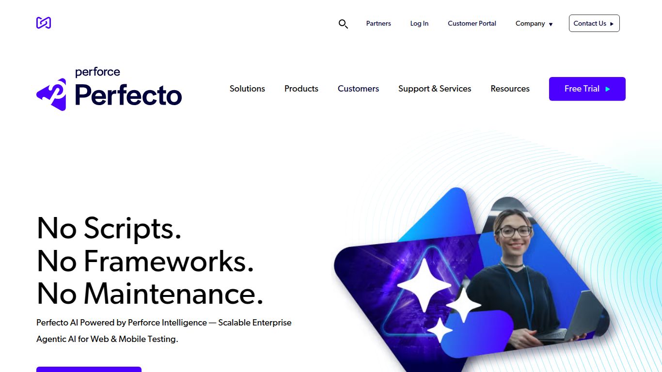 Perforce Perfecto AI