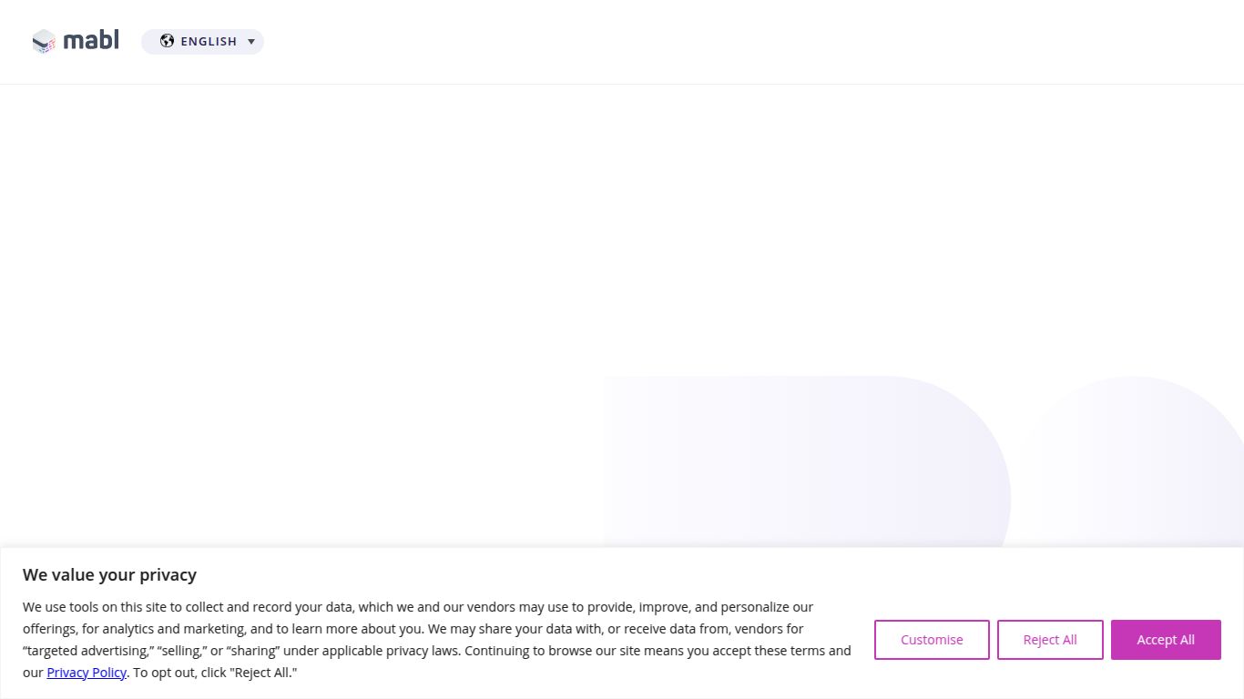 mabl — AI-Native Test Automation