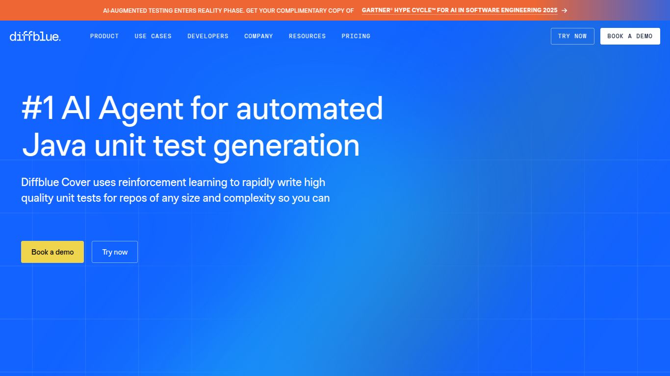 Diffblue Cover — Java Unit Test Generation