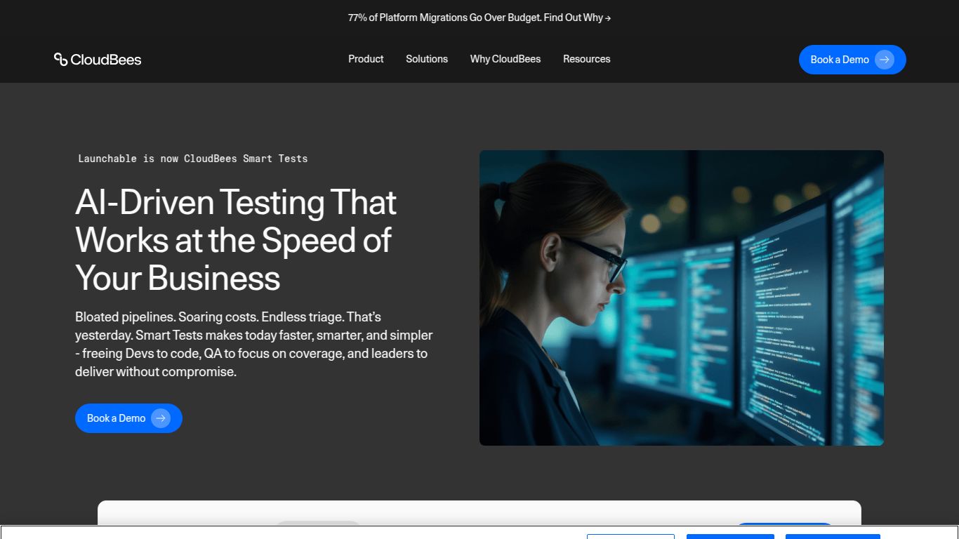CloudBees Smart Tests