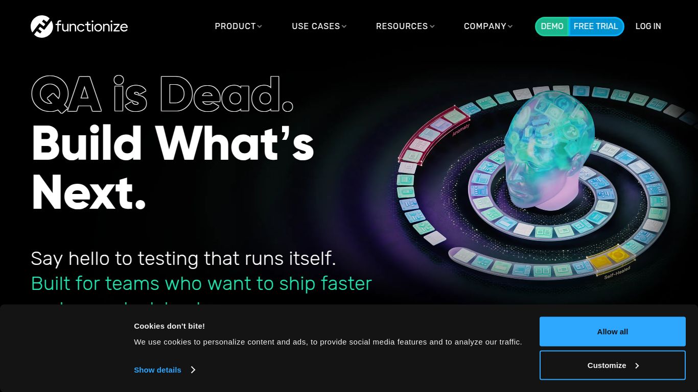 Functionize — AI-Native Testing