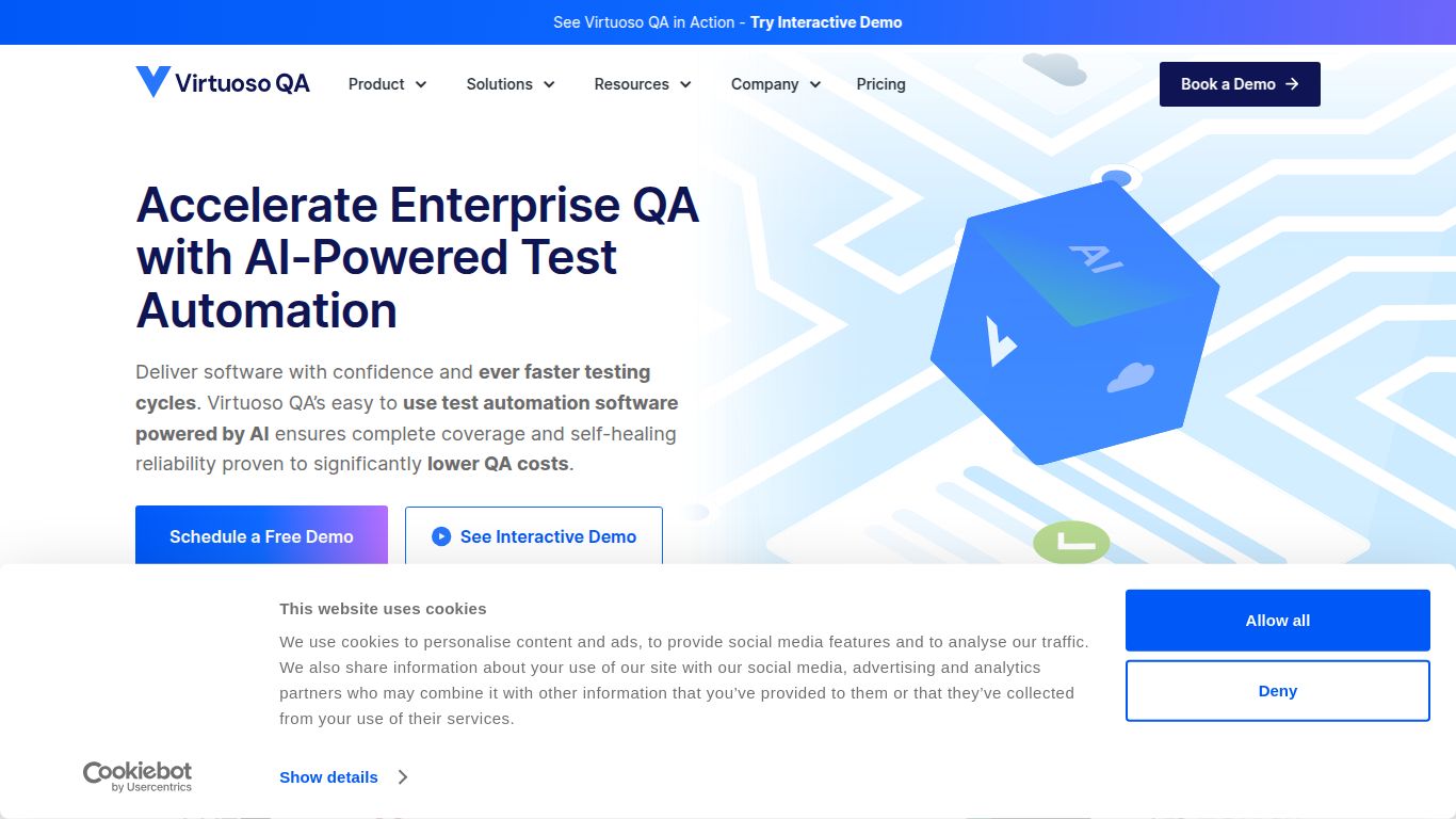 Virtuoso — Intelligent Testing