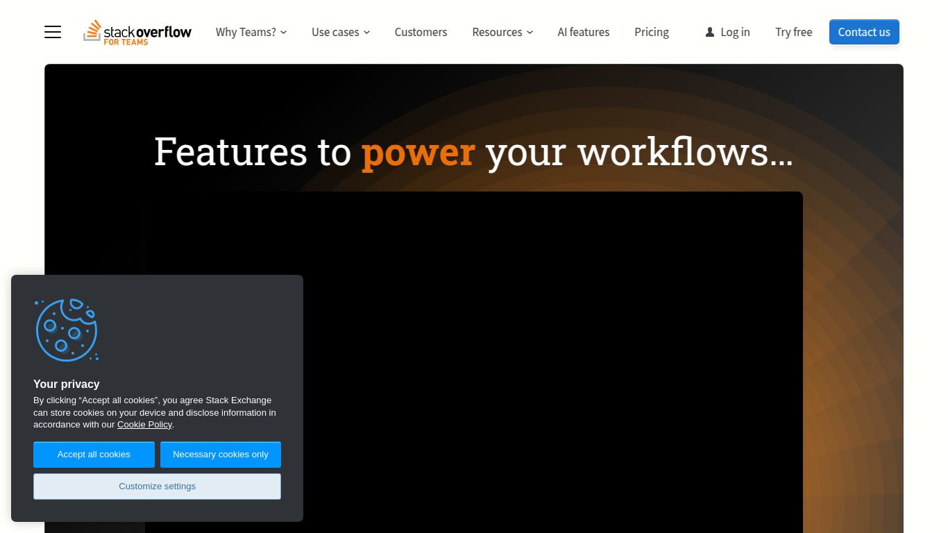 Stack Overflow for Teams (OverflowAI)