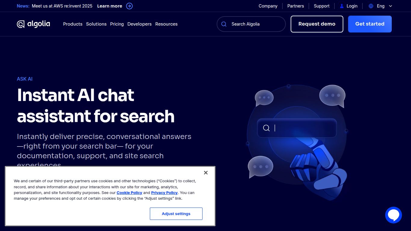Algolia Ask AI
