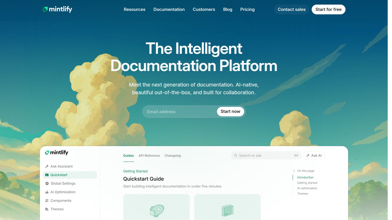 Mintlify (AI-native Docs & Answers)