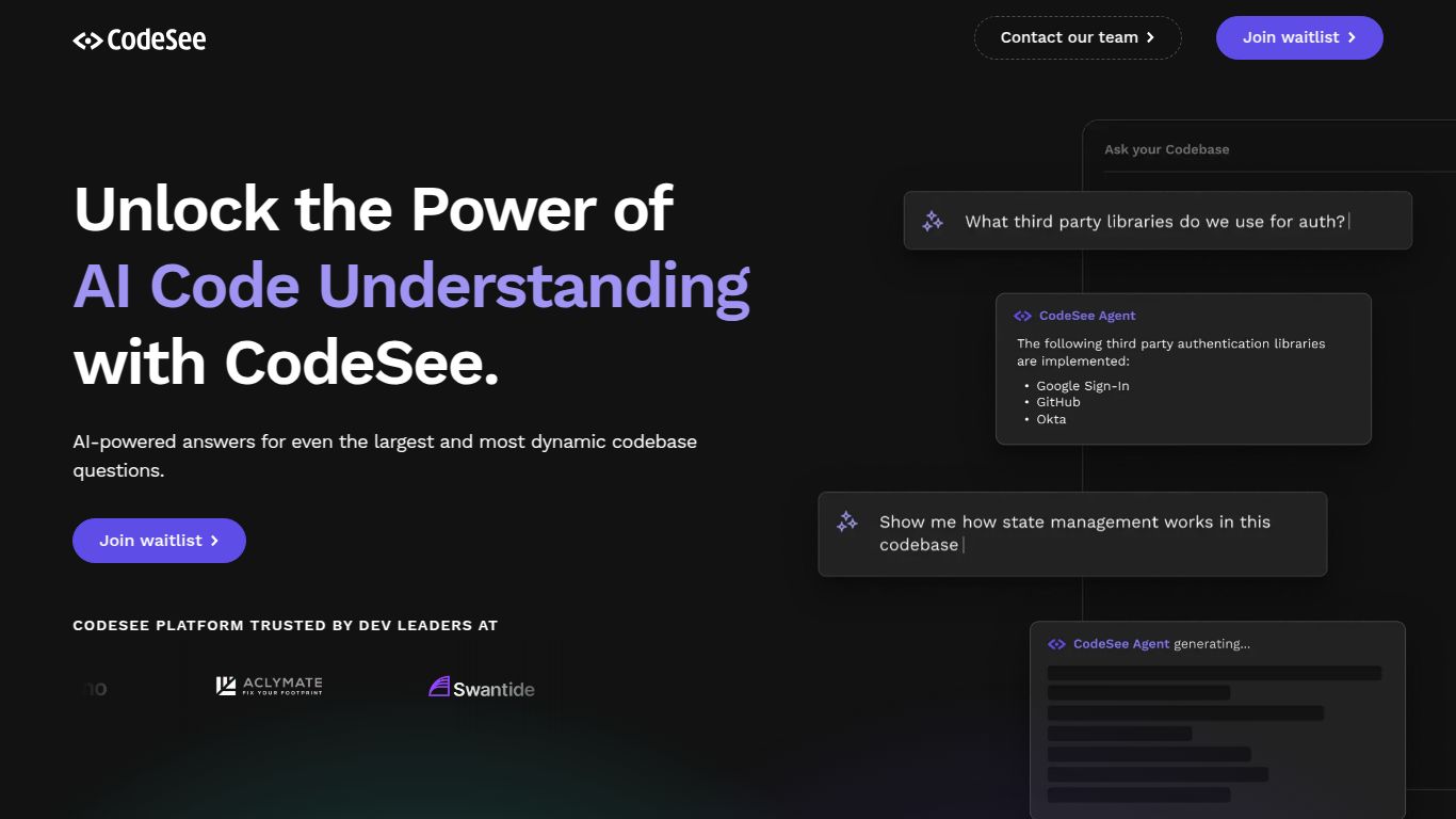 CodeSee AI Answers