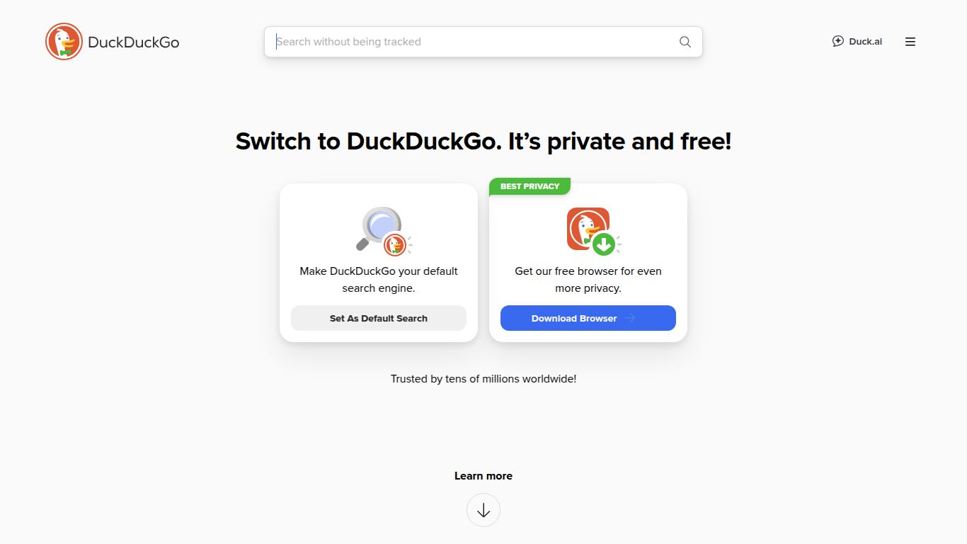 DuckDuckGo (AI Assist & AI Chat)