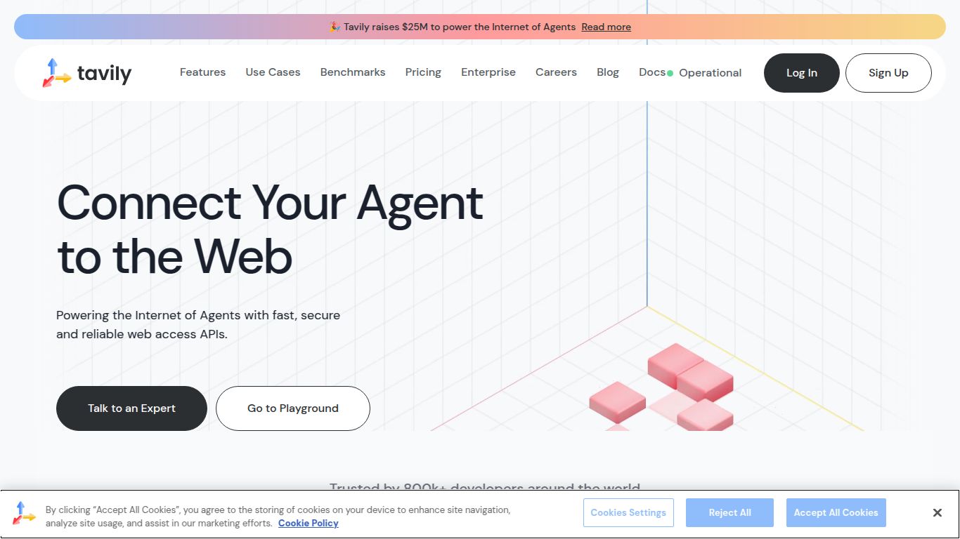 Tavily (Search API for Agents)