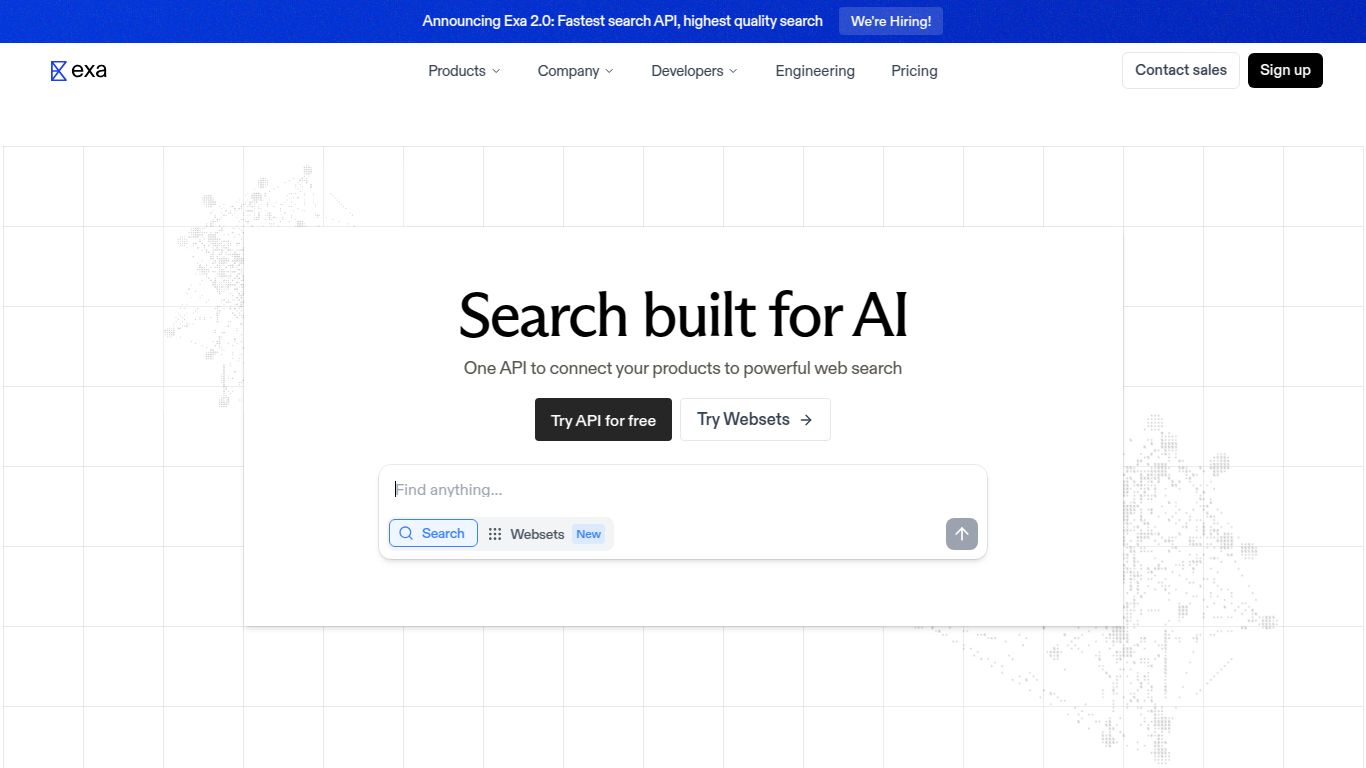 Exa (Search & Research API)