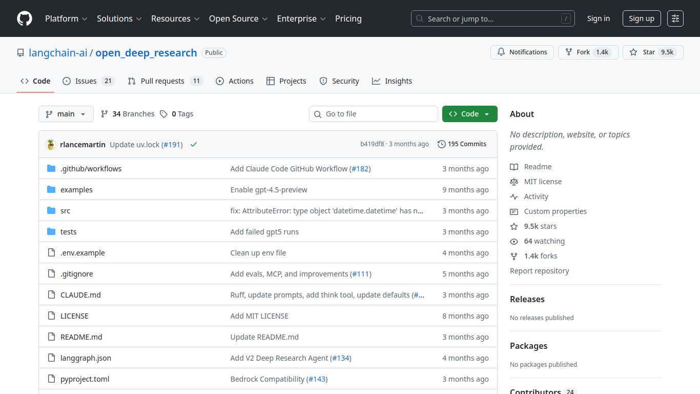 Open Deep Research (OSS)