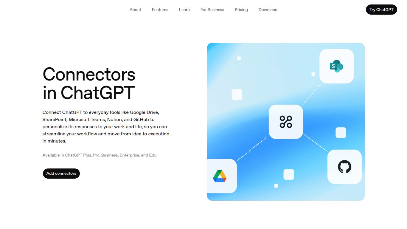 ChatGPT (Connectors)