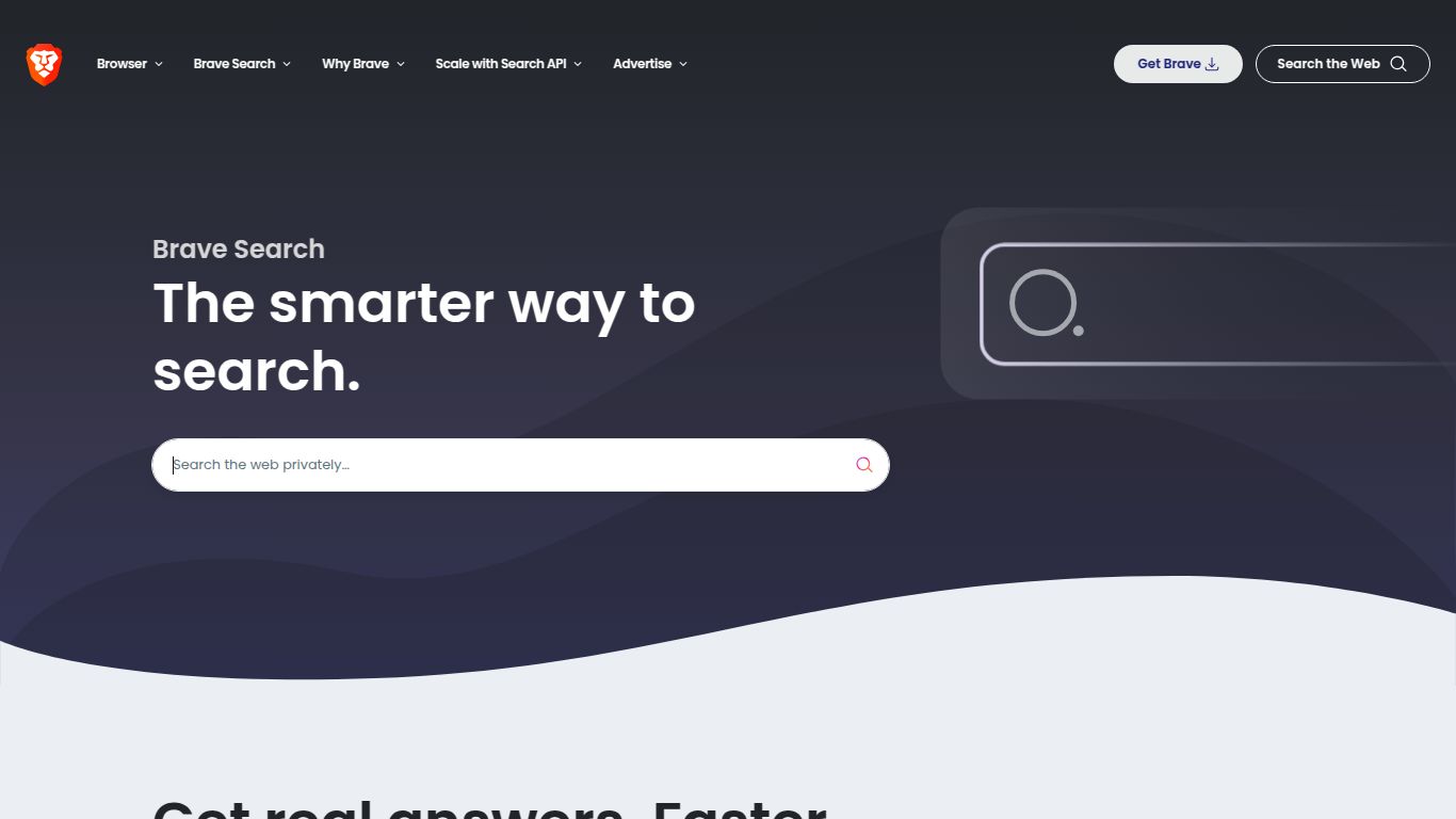 Brave Search — Answer with AI