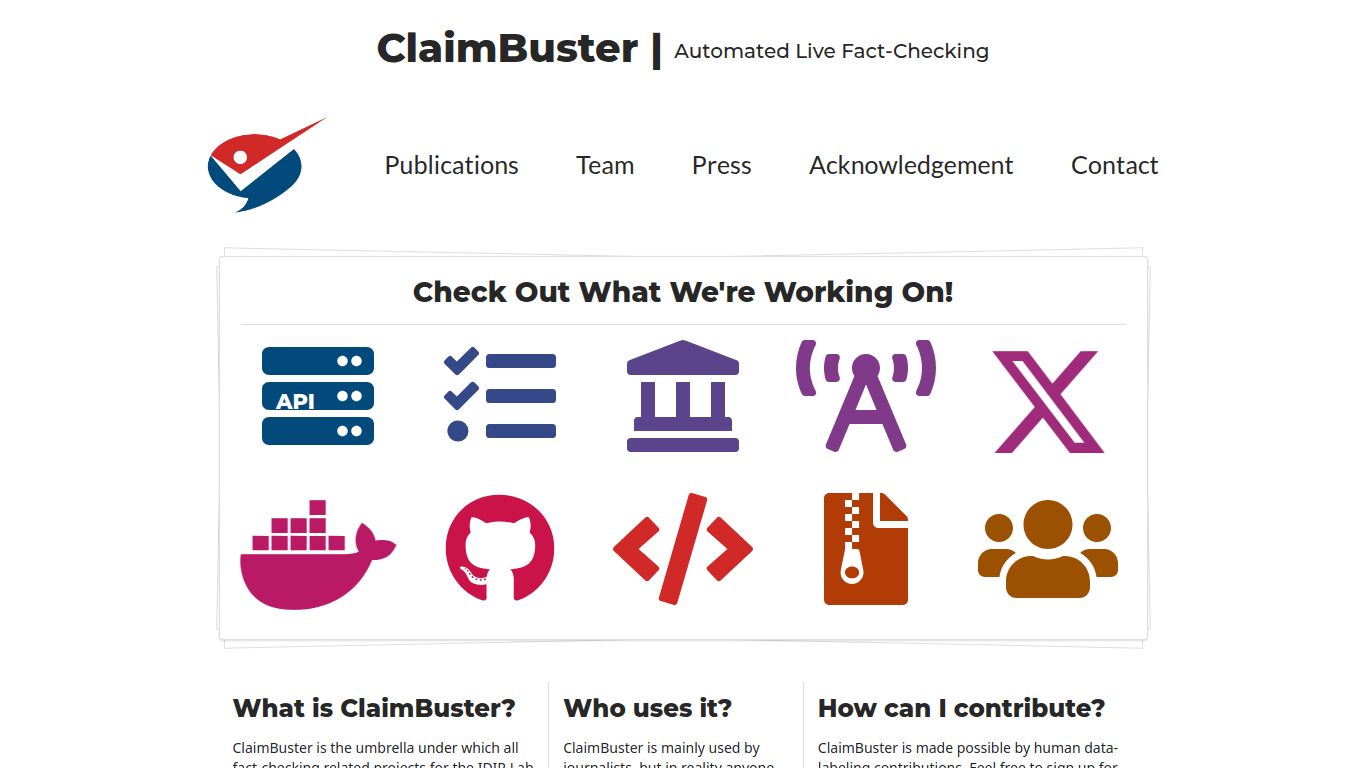 ClaimBuster