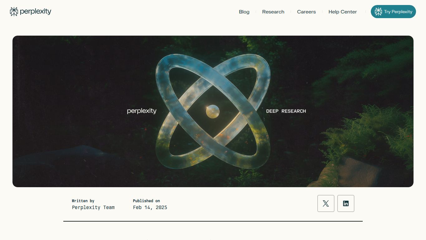 Perplexity Deep Research