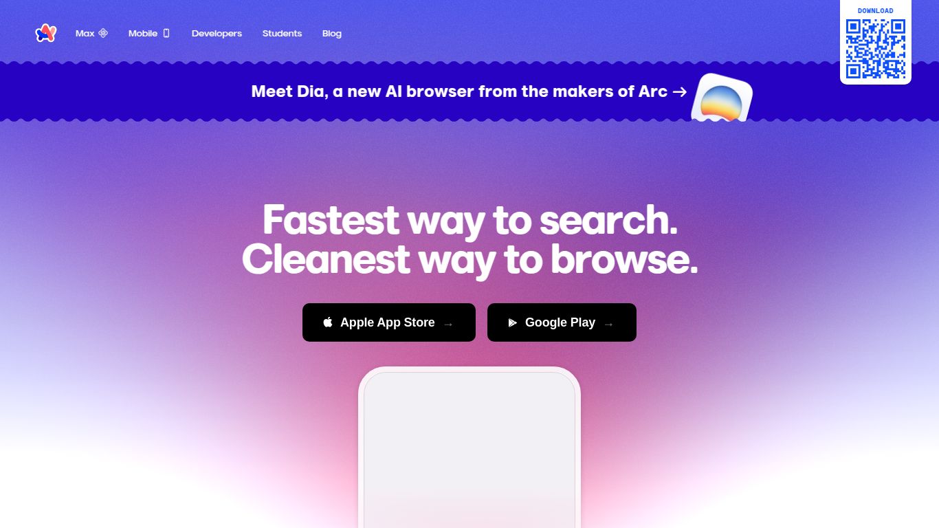 Arc Search — Browse for Me