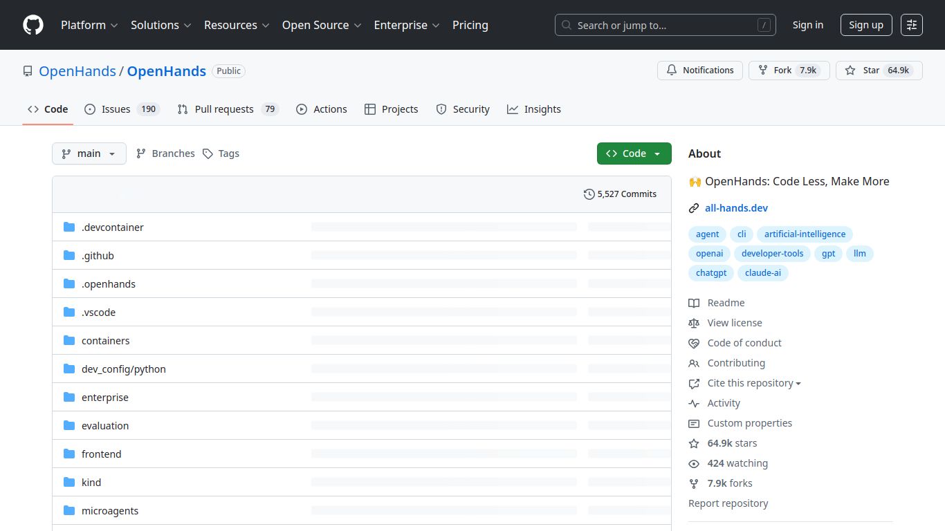 OpenHands (formerly OpenDevin)