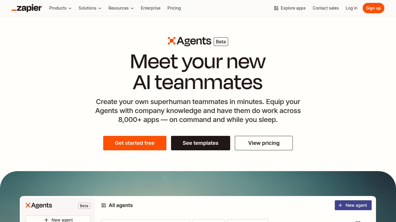 Zapier Agents