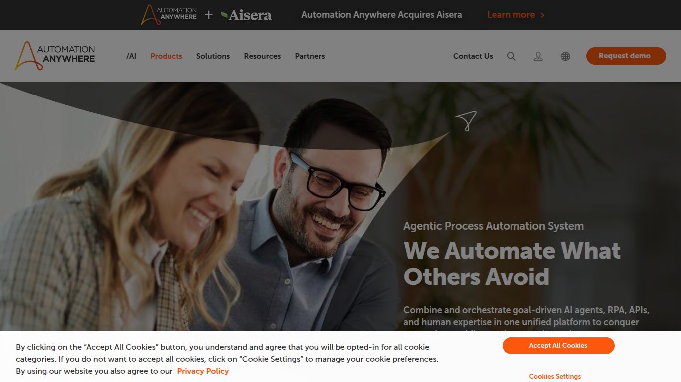 Automation Anywhere – Agentic Process Automation
