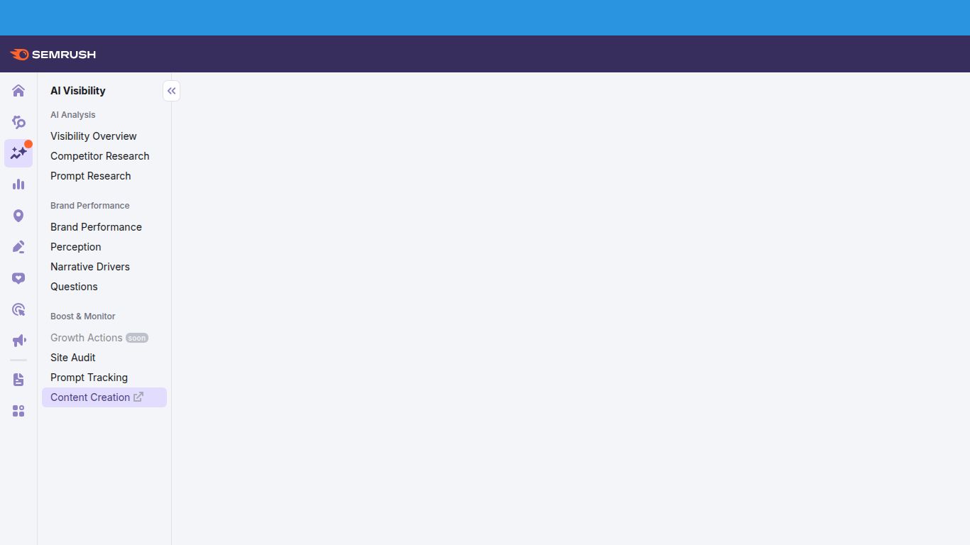 Semrush Content Toolkit & ContentShake AI