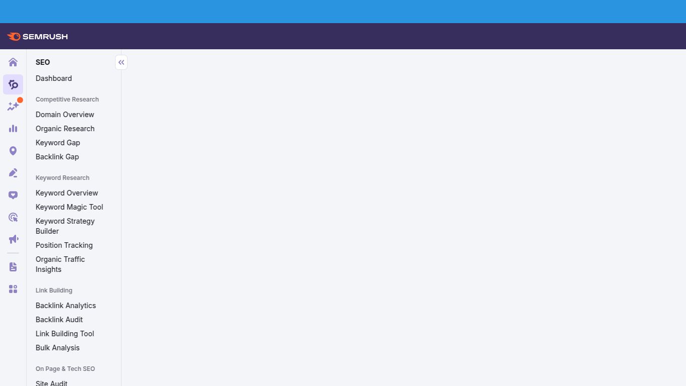Semrush SEO Writing Assistant