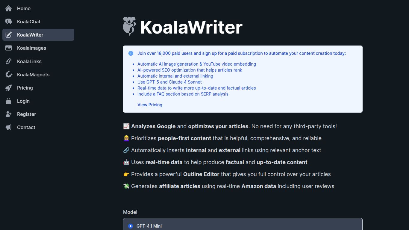 KoalaWriter