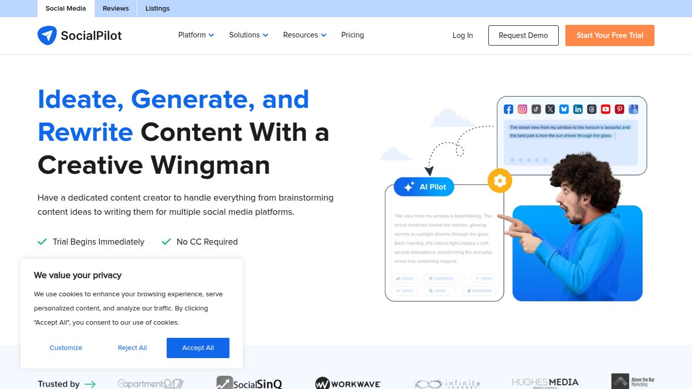 SocialPilot – AI Pilot