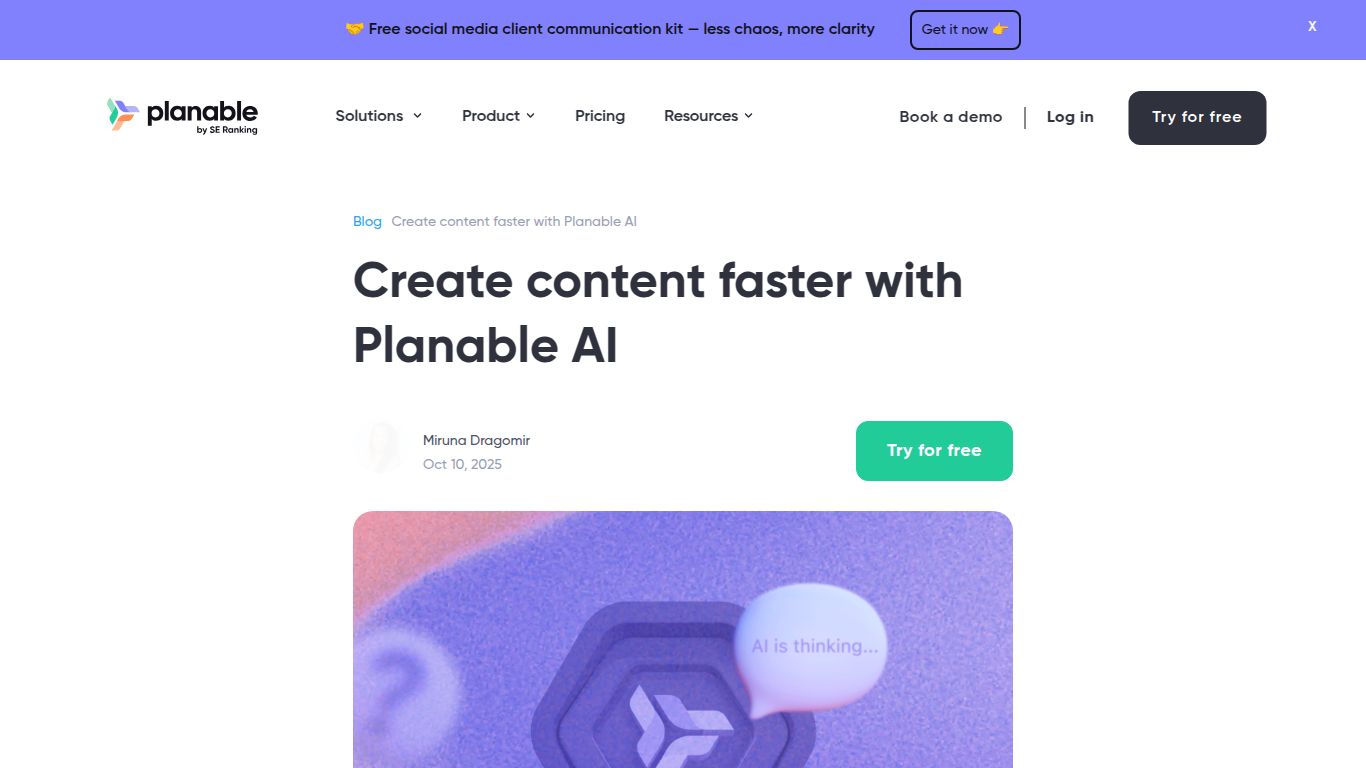 Planable – Planable AI