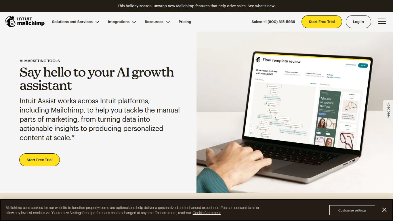 Mailchimp — AI Tools for Email