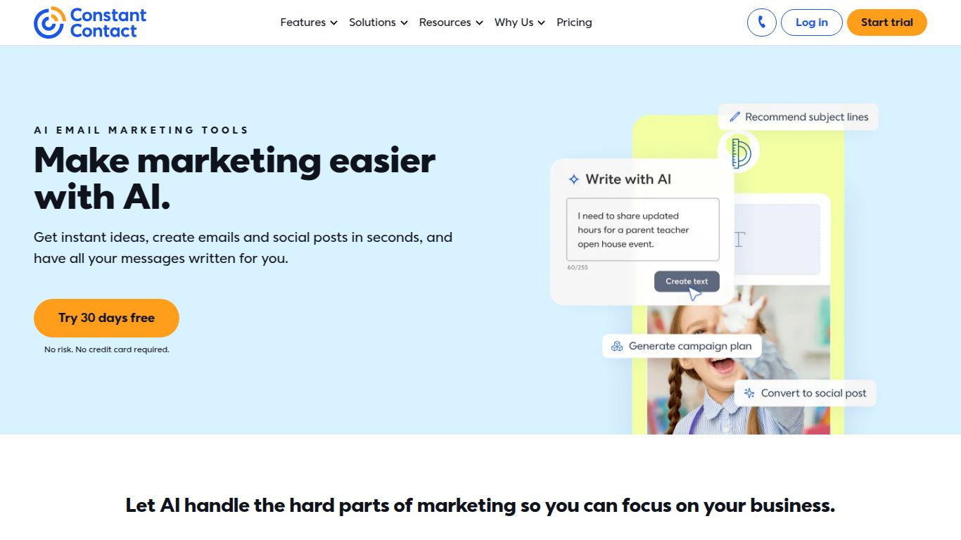 Constant Contact — AI Marketing