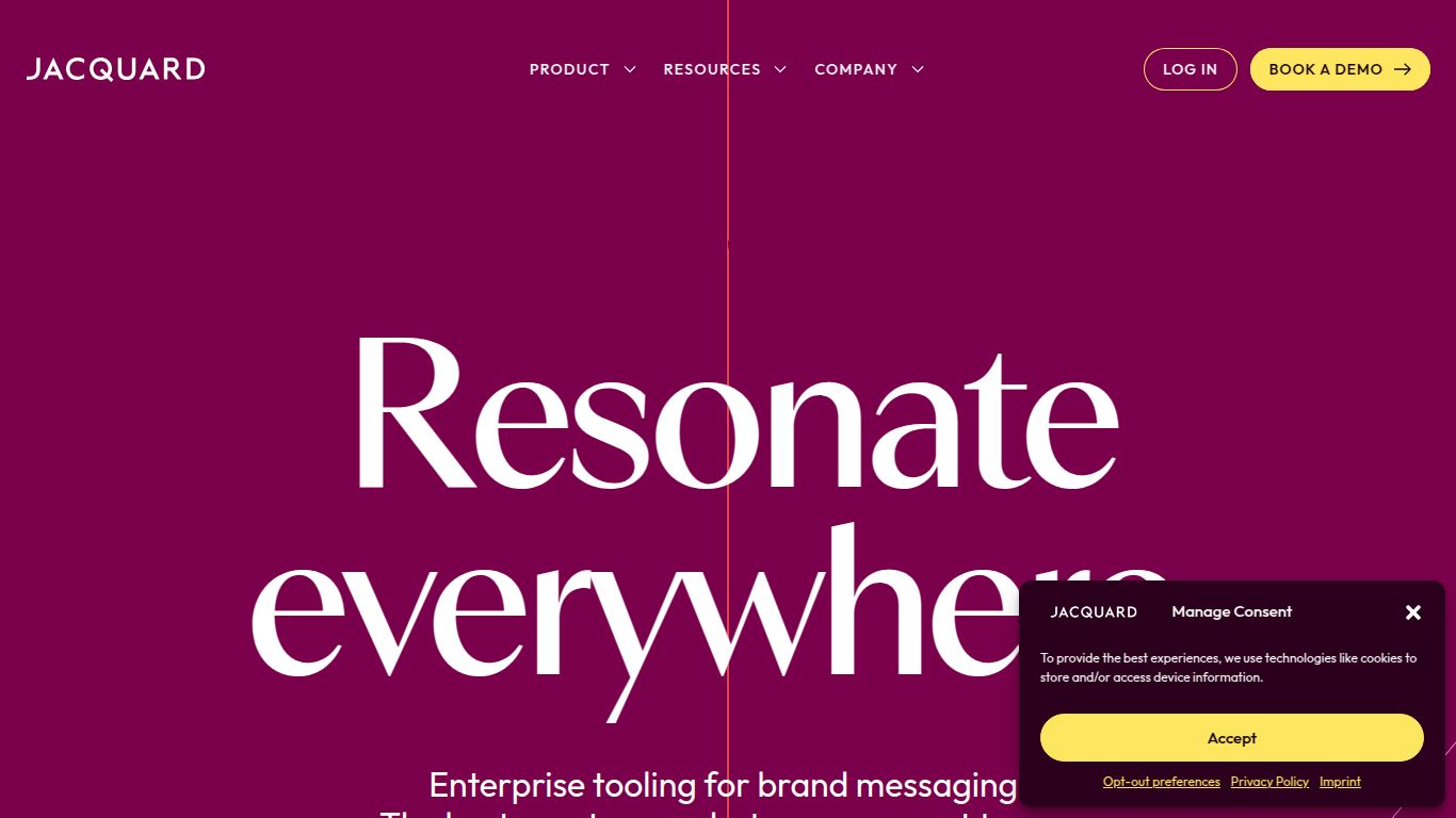 Jacquard — Brand Messaging AI