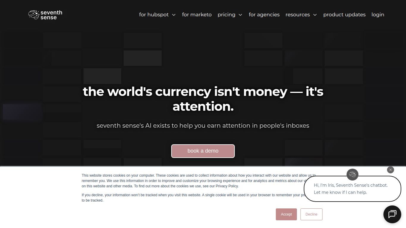 Seventh Sense — Send-Time AI