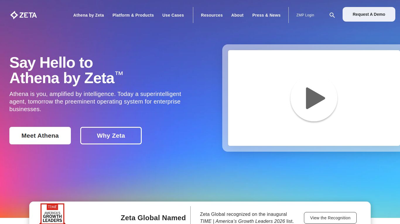 Zeta Global — AI Marketing Cloud