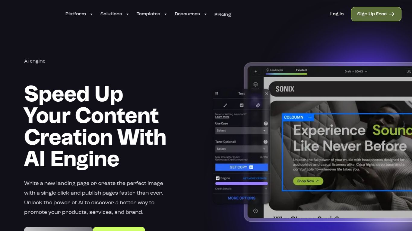 Leadpages — AI Engine