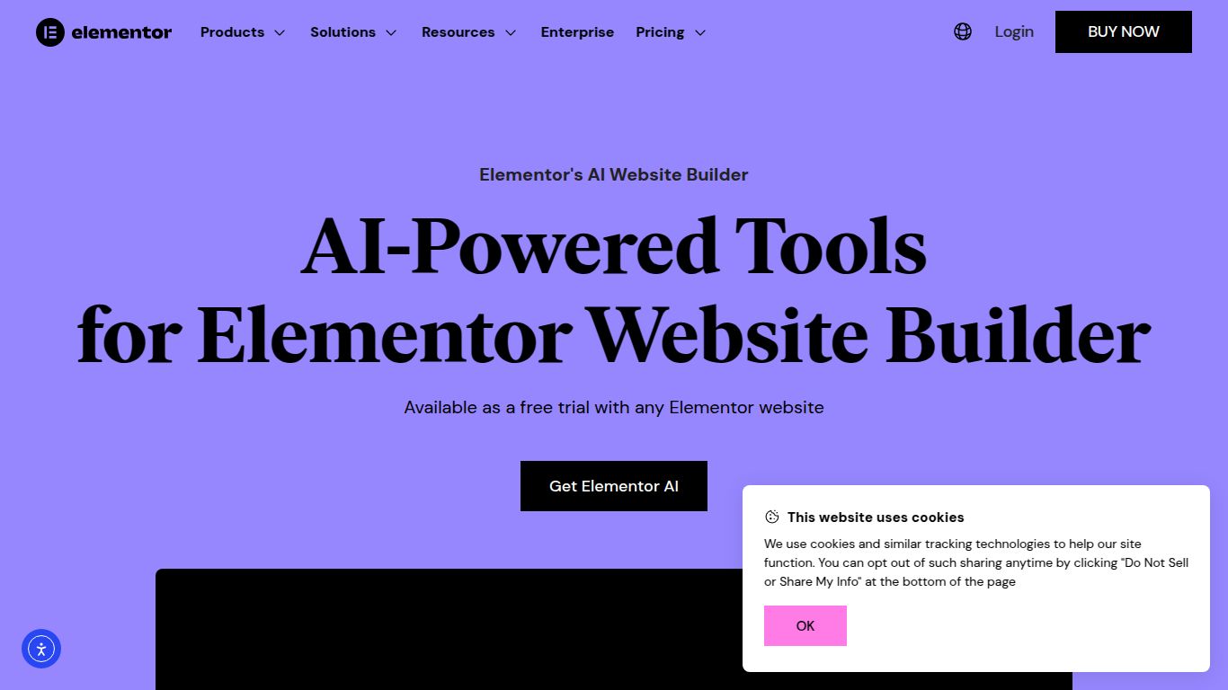 Elementor AI — WordPress Page Builder
