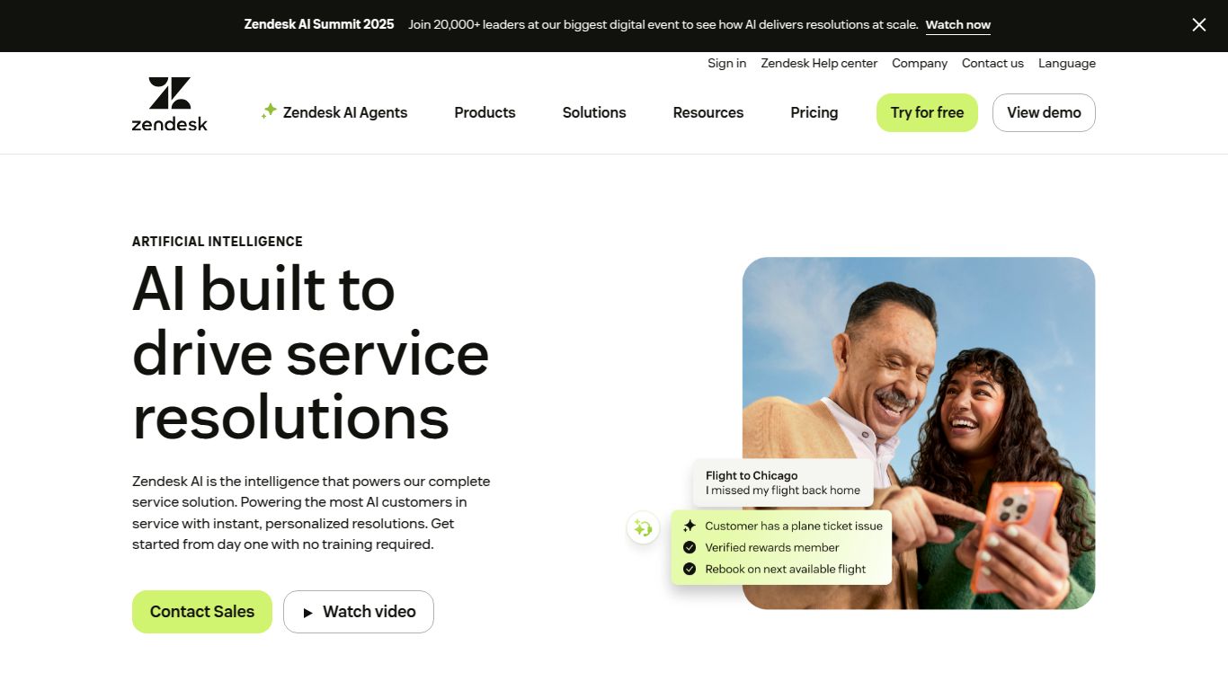 Zendesk AI & AI Agents