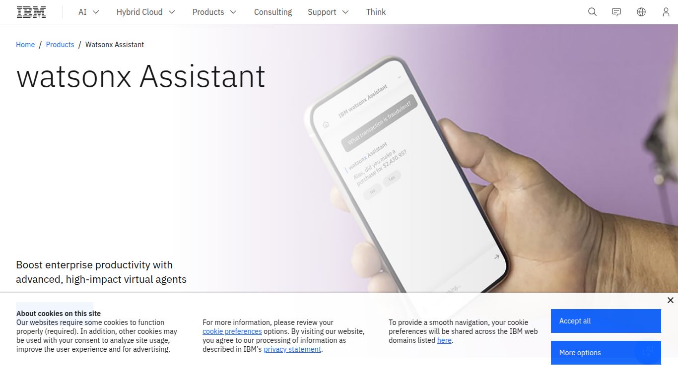 IBM watsonx Assistant
