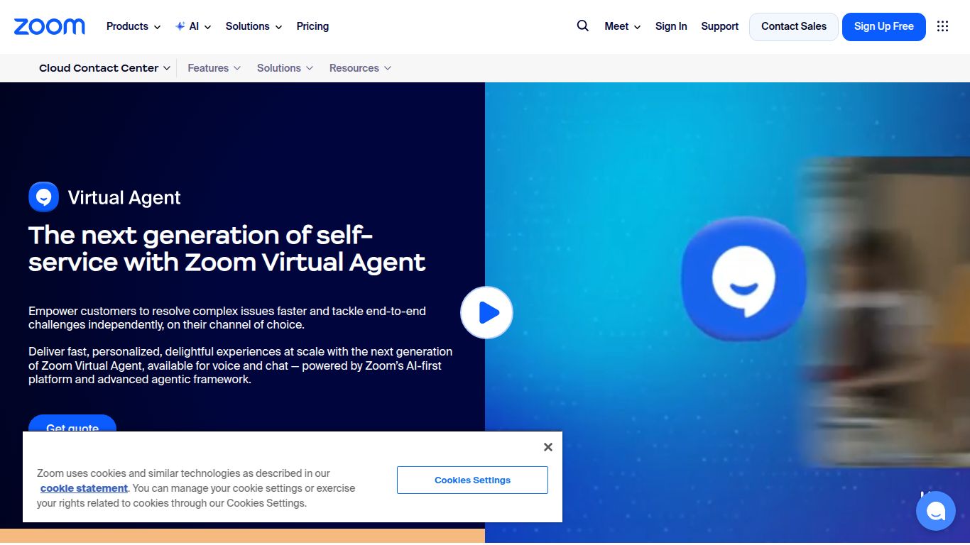 Zoom Virtual Agent