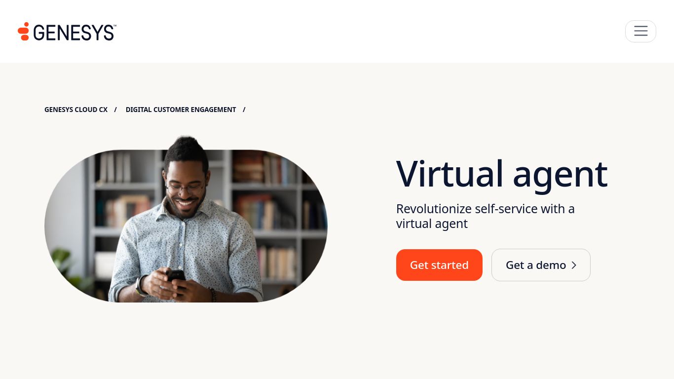 Genesys — Virtual Agent & Chatbots