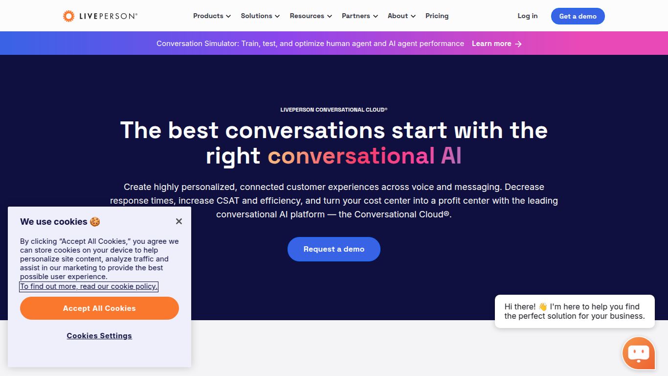 LivePerson — Conversational Cloud