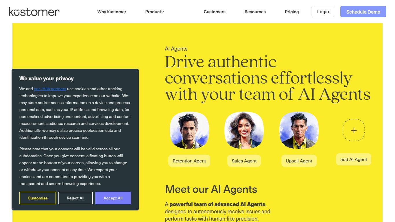 Kustomer — AI Agents