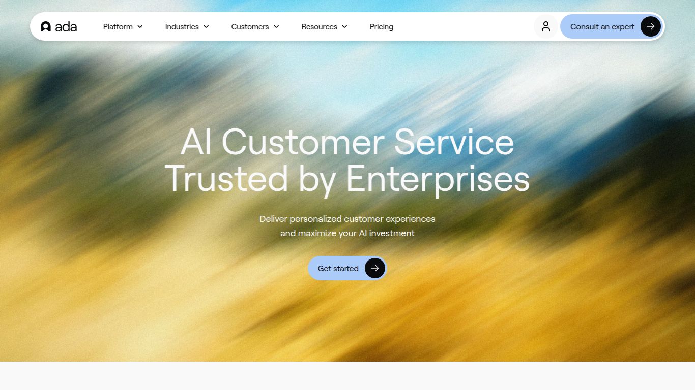 Ada — AI Customer Service Agents