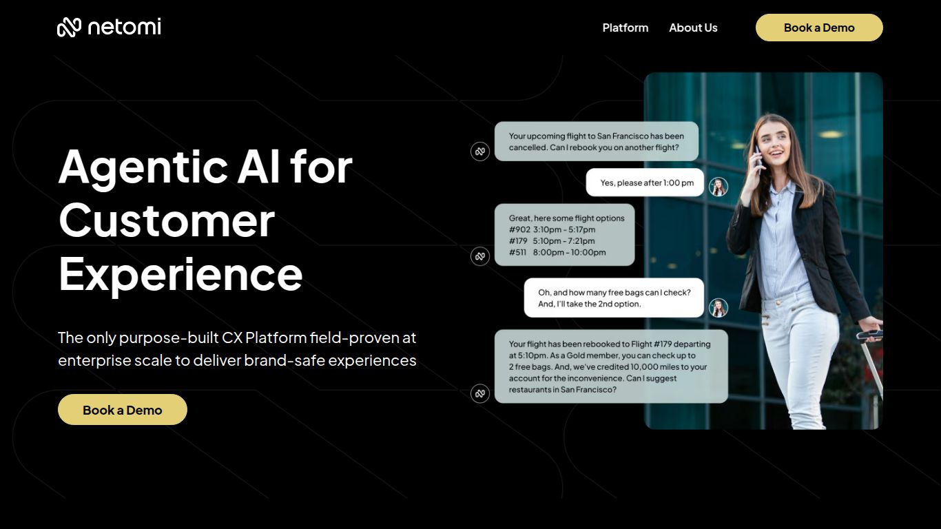 Netomi — CX AI Platform